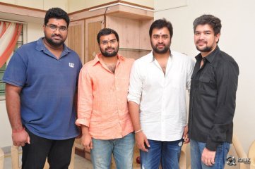 Nara Rohith Savithri Movie Opening